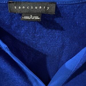 Sanctuary Deep Blue Blouse